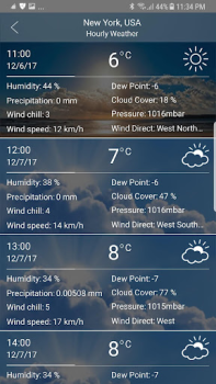 Download Weather app Weather for Android screenshot 3