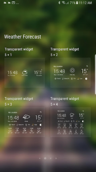 Download Weather app Weather for Android screenshot 4