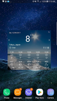 Download Weather app Weather for Android screenshot 5