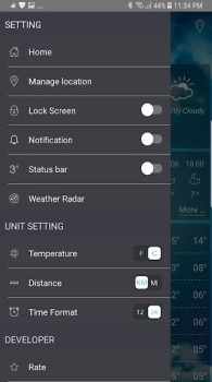 Download Weather app Weather for Android screenshot 6