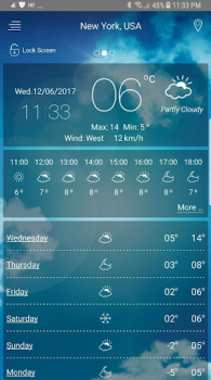 Download Weather app Weather for Android screenshot 7