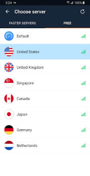 Download Goat VPN - Super Fast&Safe VPN Tools for Android screenshot 2