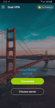 Download Goat VPN - Super Fast&Safe VPN Tools for Android screenshot 3
