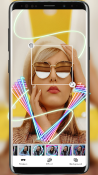 Download Sunglasses Photo Editor App Photo for Android screenshot 2