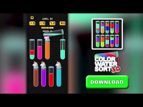 Download Color Water Sort Puzzle Games Puzzles for Android screenshot 8