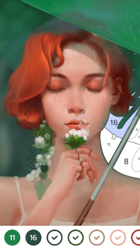 Download Colorswipes® - Color by Number Table games for Android screenshot 4