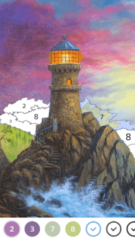 Download Colorswipes® - Color by Number Table games for Android screenshot 6