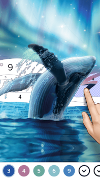Download Colorswipes® - Color by Number Table games for Android screenshot 7
