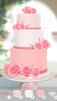 Download Cake Coloring 3D Table games for Android screenshot 2