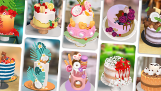 Download Cake Coloring 3D Table games for Android screenshot 6