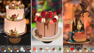Download Cake Coloring 3D Table games for Android screenshot 7