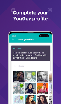 Download YouGov Social for Android screenshot 2