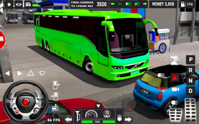 Download Bus Simulator : Bus Games 3D Role games for Android screenshot 2