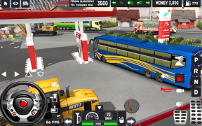 Download Bus Simulator : Bus Games 3D Role games for Android screenshot 3