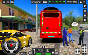 Download Bus Simulator : Bus Games 3D Role games for Android screenshot 4
