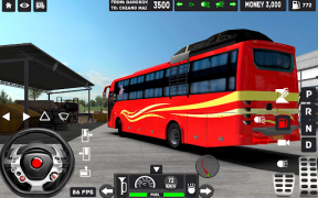 Download Bus Simulator : Bus Games 3D Role games for Android screenshot 7