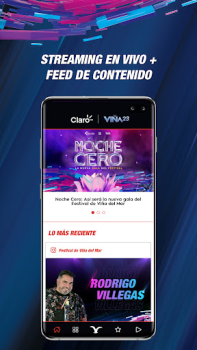 Download Claro Viña 2024 Entertainment for Android screenshot 2