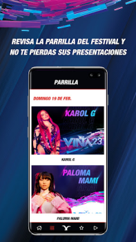 Download Claro Viña 2024 Entertainment for Android screenshot 4