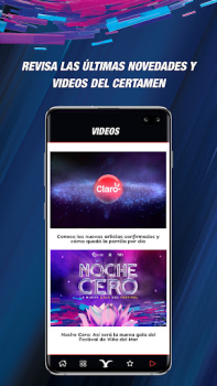 Download Claro Viña 2024 Entertainment for Android screenshot 5