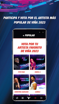 Download Claro Viña 2024 Entertainment for Android screenshot 6