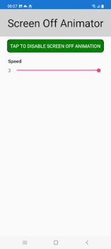 Download Screen Off Animator Personalization for Android screenshot 3