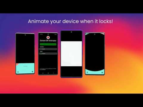 Download Screen Off Animator Personalization for Android screenshot 6