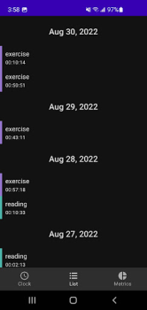 Download Time Clock Work for Android screenshot 5