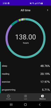 Download Time Clock Work for Android screenshot 7