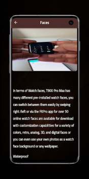 Download smart watch T900 Pro Max Guide Work for Android screenshot 2
