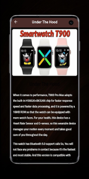 Download smart watch T900 Pro Max Guide Work for Android screenshot 3