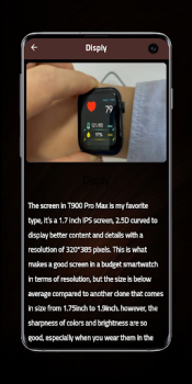 Download smart watch T900 Pro Max Guide Work for Android screenshot 5