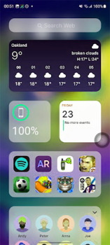 Download IOS 16 Launcher iPhone 14 Pro Personalization for Android screenshot 5