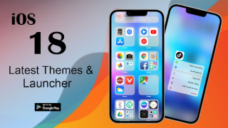 Download iOS 18 Launcher and Wallpaper Personalization for Android screenshot 2