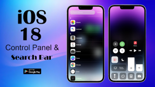 Download iOS 18 Launcher and Wallpaper Personalization for Android screenshot 3