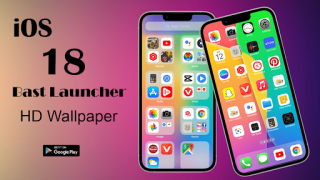 Download iOS 18 Launcher and Wallpaper Personalization for Android screenshot 4