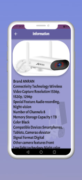 Download ANRAN Security Camera Guide Tools for Android screenshot 4