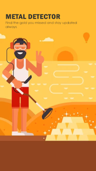 Download Gold Finder & Metal Detector Tools for Android screenshot 4
