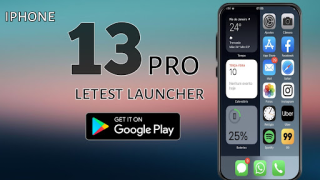 Download Iphone 13 pro launcher Personalization for Android screenshot 2
