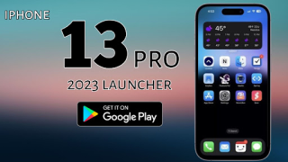 Download Iphone 13 pro launcher Personalization for Android screenshot 3