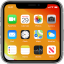 Download  Iphone 14 Pro Max Launcher