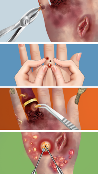 Download Makeover & Nails salon ASMR Simulators for Android screenshot 2