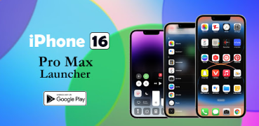 Download iphone 16 Pro Max Launcher Personalization for Android screenshot 2
