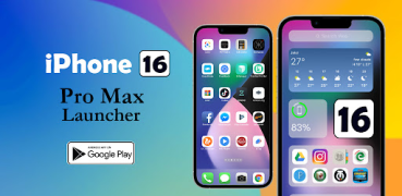 Download iphone 16 Pro Max Launcher Personalization for Android screenshot 3