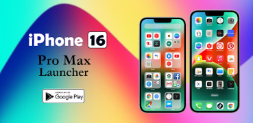 Download iphone 16 Pro Max Launcher Personalization for Android screenshot 4