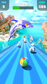 Download Racing Ball Master 3D Race for Android screenshot 2