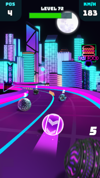Download Racing Ball Master 3D Race for Android screenshot 3