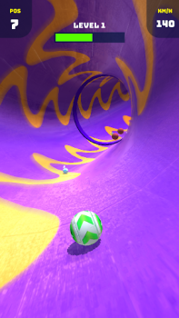 Download Racing Ball Master 3D Race for Android screenshot 4