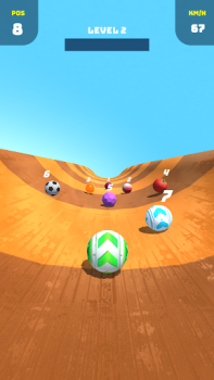 Download Racing Ball Master 3D Race for Android screenshot 5