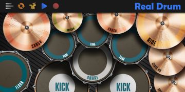 Download Real Drum: electronic drums Music for Android screenshot 6