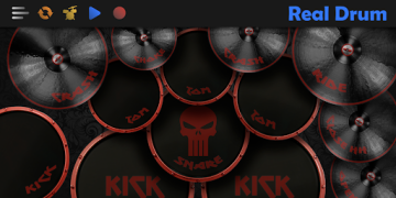 Download Real Drum: electronic drums Music for Android screenshot 7